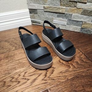 Crocs Black Sandals